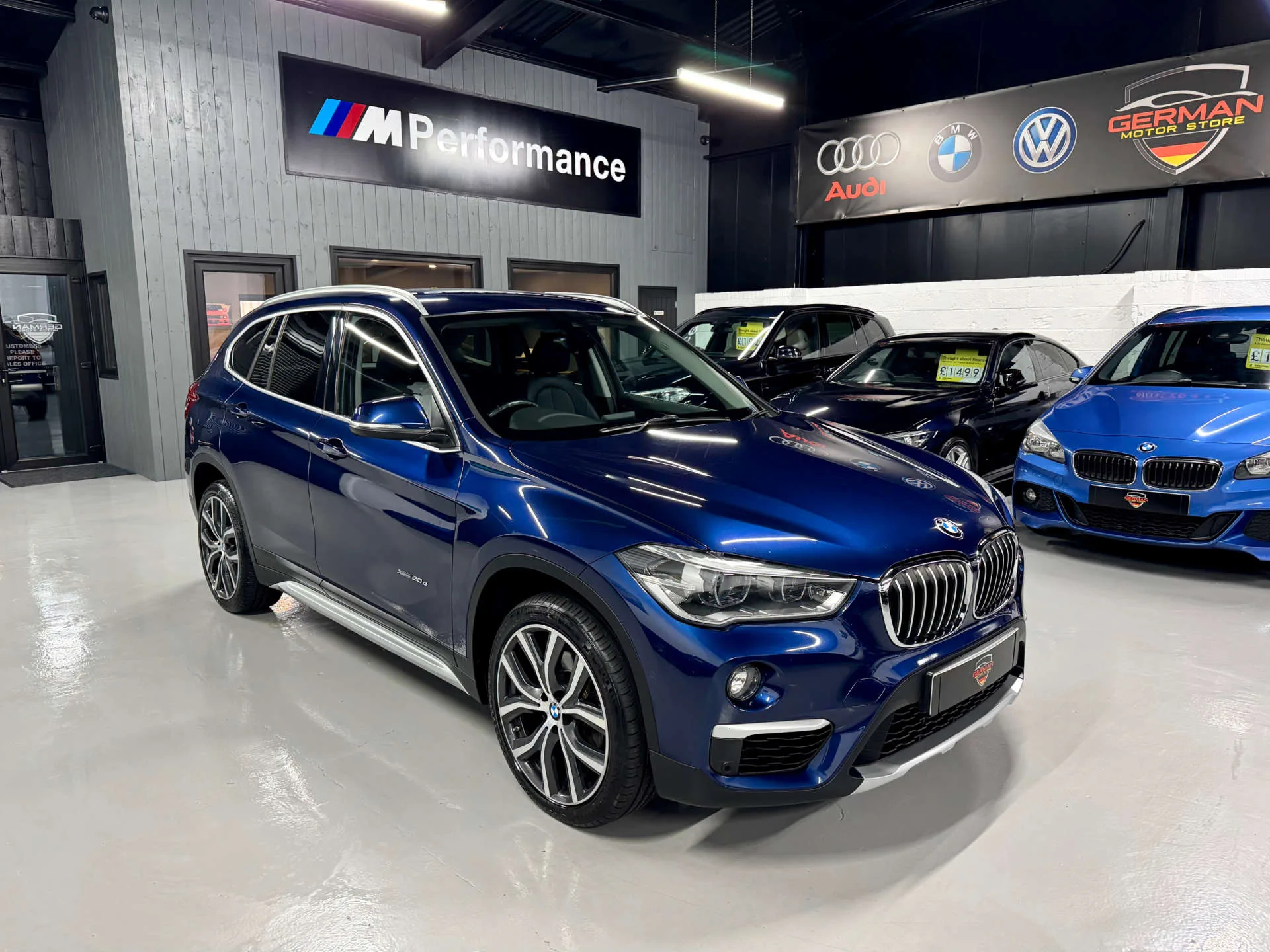 2017 BMW X1 2.0 20d xLine SUV 5dr Diesel Auto xDrive Euro 6 (s/s) (190 ps)