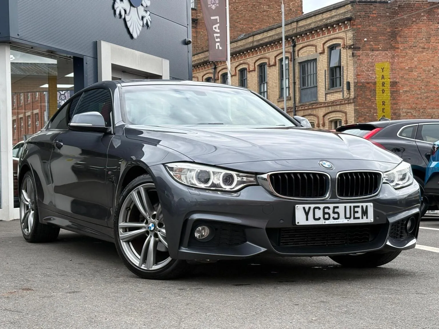 2015 BMW 4 Series 2.0 420d M Sport Auto xDrive Euro 6 (s/s) 2dr