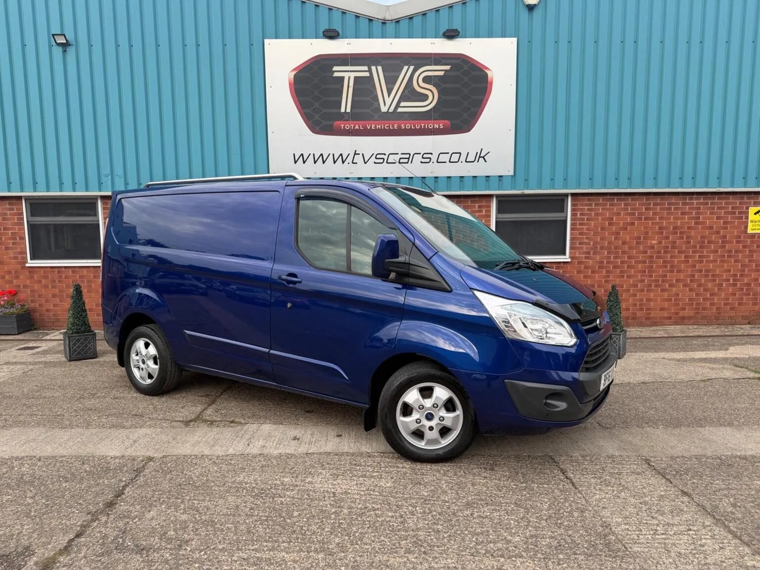 2016 Ford Transit Custom 2.2 TDCi 270 Limited L1 H1 5dr