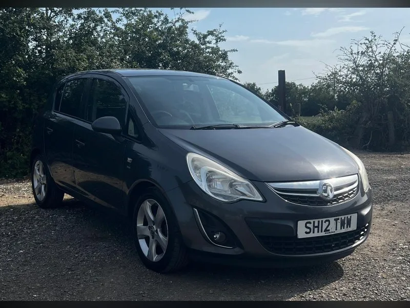 2012 Vauxhall Corsa 1.2 16V SXi Euro 5 5dr (A/C)