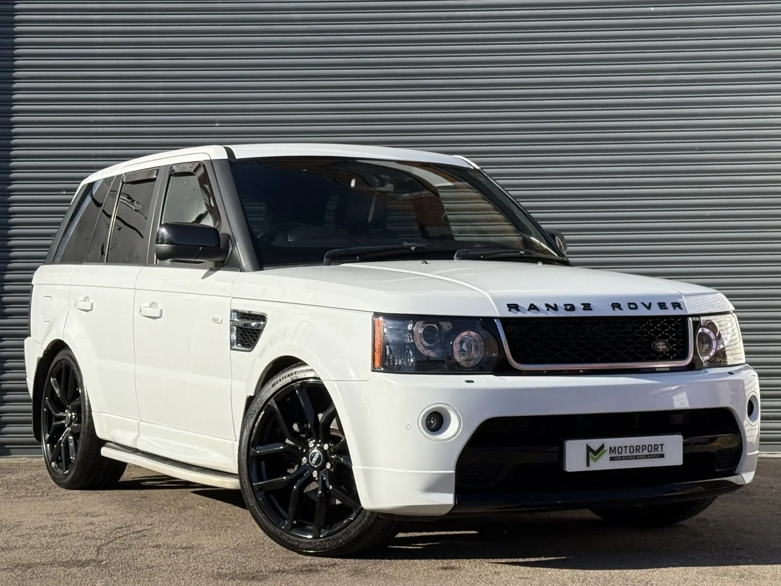 2012 Land Rover Range Rover Sport 3.0 SD V6 HSE Red