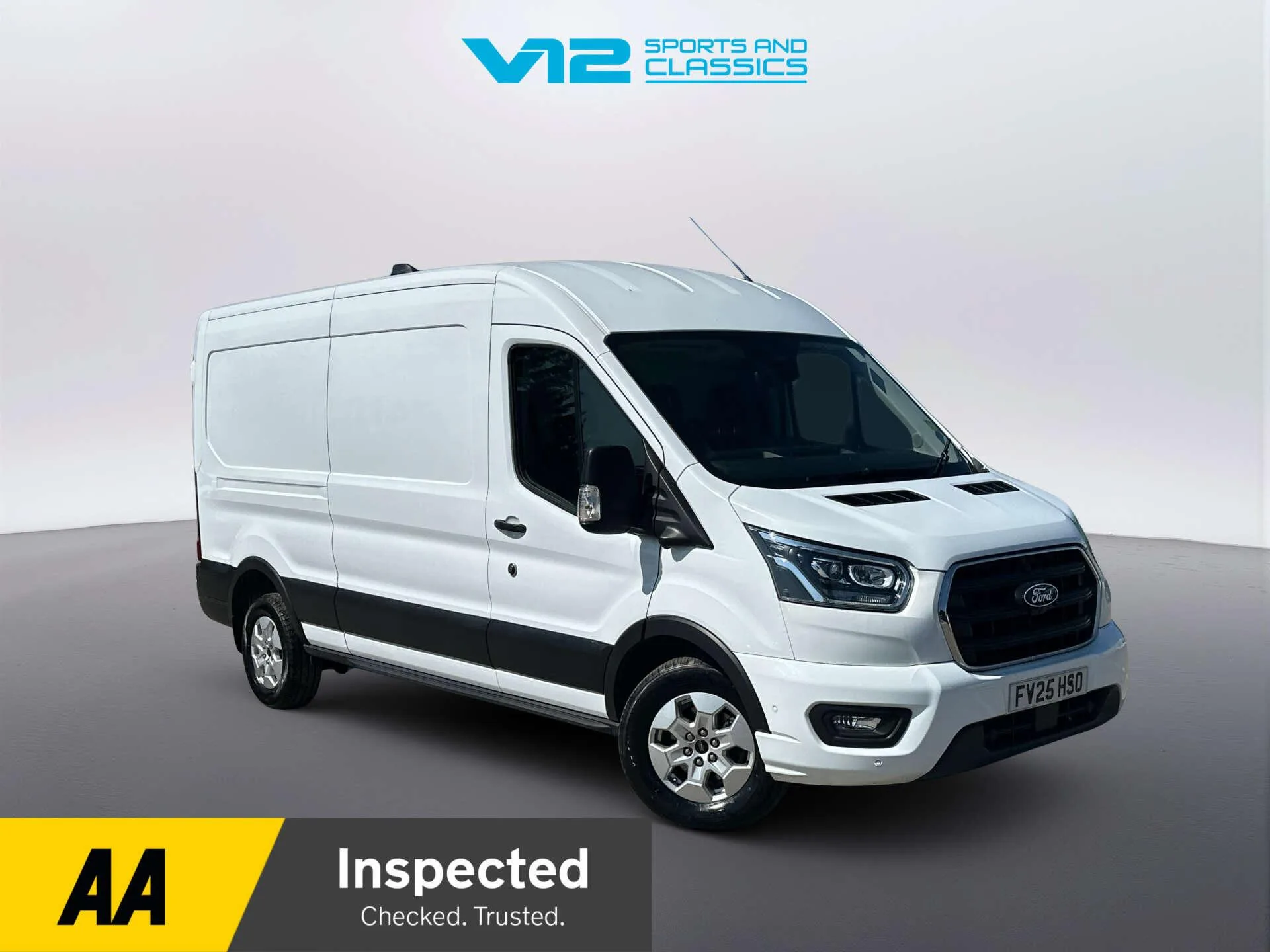 2025 Ford Transit 2.0 350 EcoBlue Limited Panel Van 5dr Diesel Manual FWD L3 H2 Euro 6 (s/s) (165 ps)