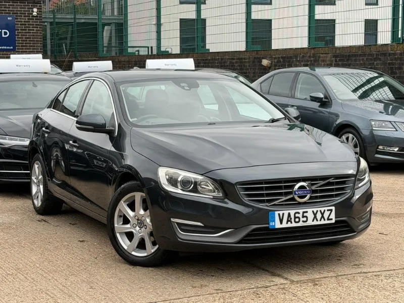 2016 Volvo S60 2.0 D4 SE Lux Nav Geartronic Euro 6 (s/s) 4dr
