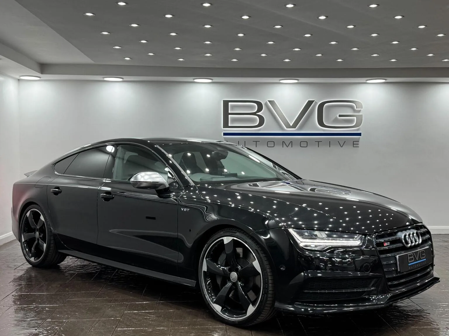 2017 Audi S7 4.0 TFSI V8 Black Edition Sportback S Tronic quattro Euro 6 (s/s) 5dr