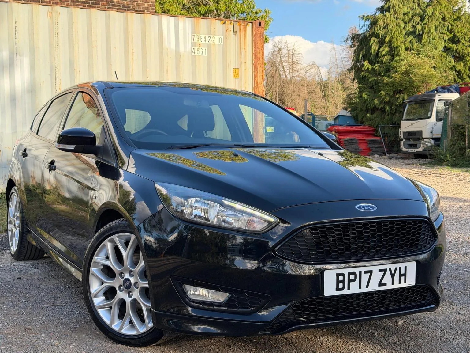 2017 Ford Focus 1.0T EcoBoost ST-Line Euro 6 (s/s) 5dr