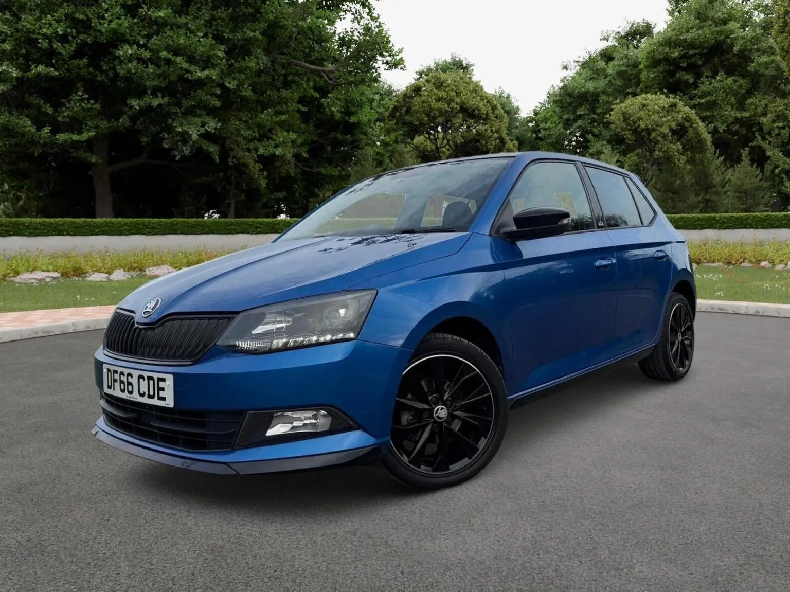 2016 Skoda Fabia 1.2 TSI Monte Carlo Euro 6 (s/s) 5dr