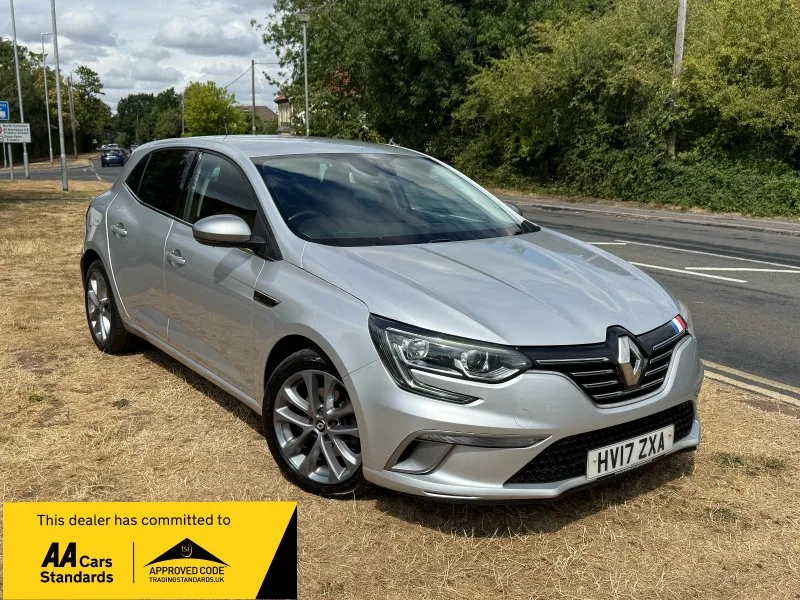 2017 Renault Megane 1.6 dCi GT Line Nav Hatchback 5dr Diesel Manual Euro 6 (s/s) (130 ps) 8 SERVICES ULEZ COMPLIANT
