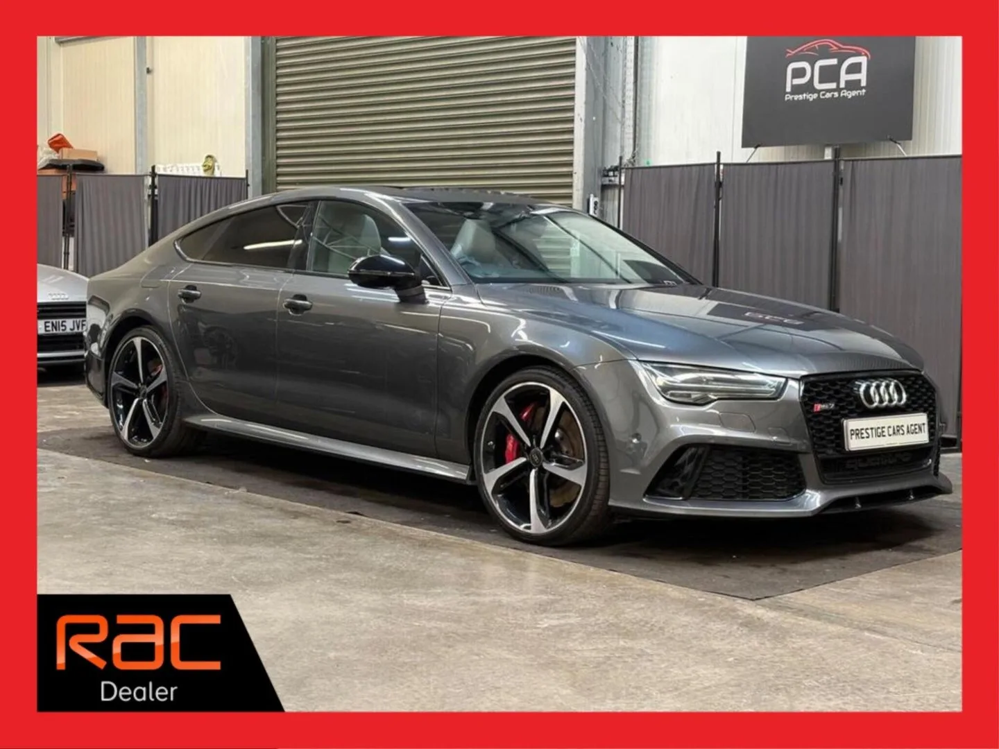 2015 Audi RS7 4.0 TFSI V8 Sportback 5dr Petrol Tiptronic quattro Euro 6 (s/s) (560 ps)