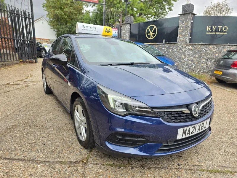 2021 Vauxhall Astra 1.4i Turbo Business Edition Nav CVT Euro 6 (s/s) 5dr