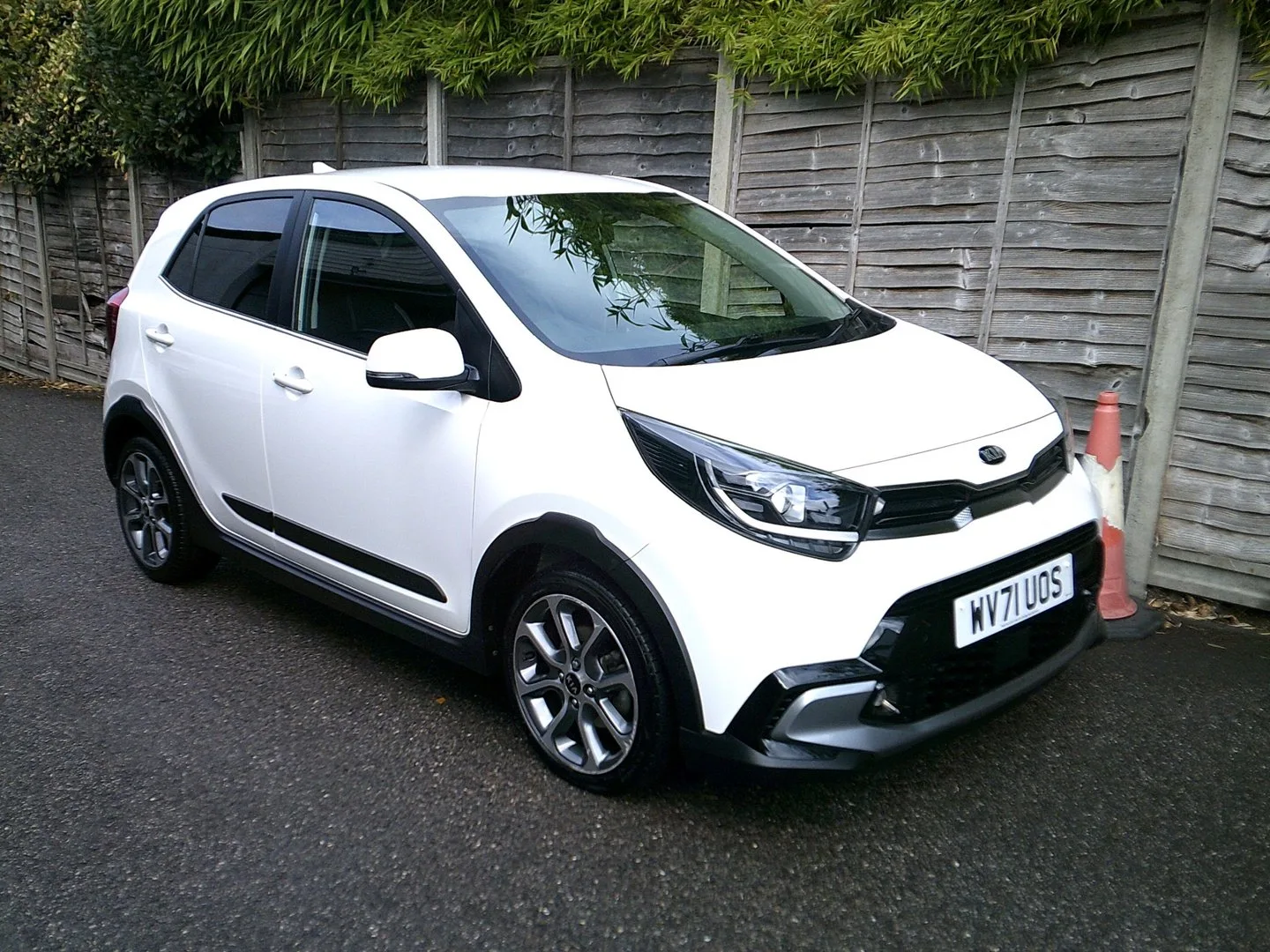 Kia Picanto 2021 (71) X-LINE ONLY 31,000 MILES FROM NEW