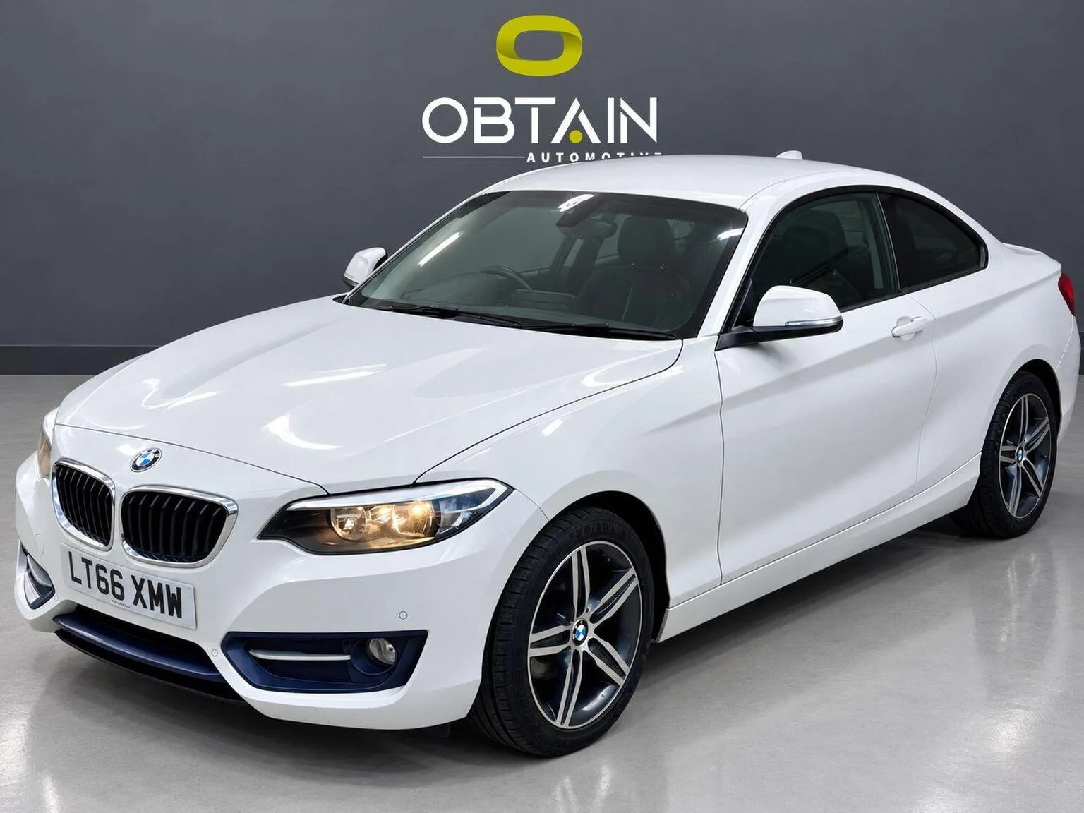 2016 BMW 2 Series 2.0 218d Sport Euro 6 (s/s) 2dr
