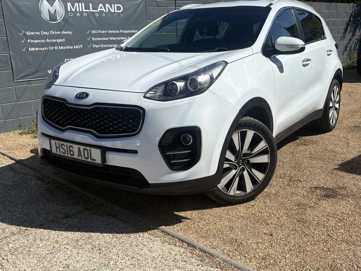 2016 Kia Sportage 1.7 CRDi 3
