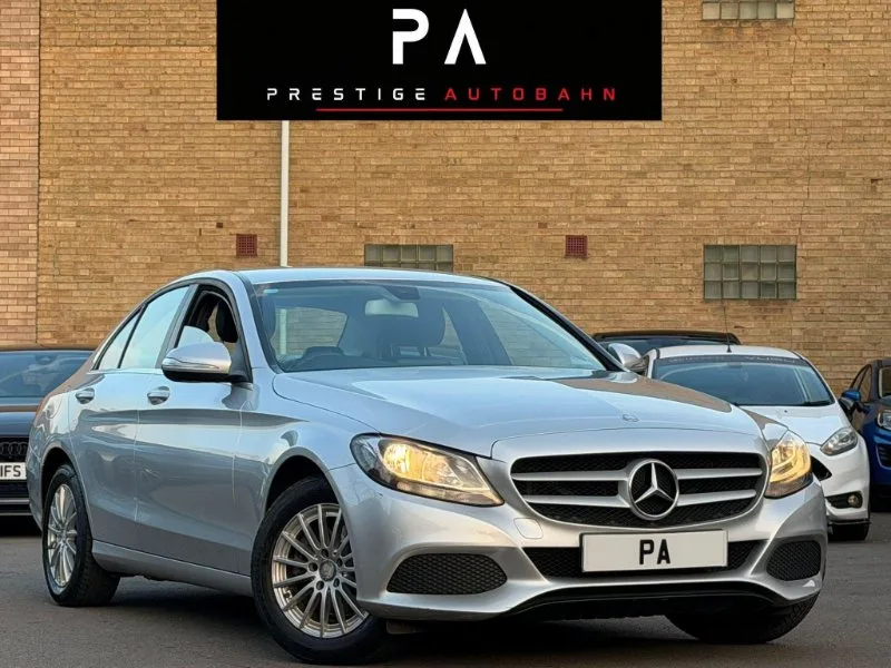 2015 Mercedes-Benz C Class 2.1 C220 BlueTEC SE G-Tronicplus Euro 6 (s/s) 4dr