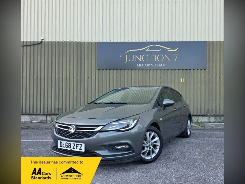 2018 Vauxhall Astra 1.4i Turbo Tech Line Nav Euro 6 5dr