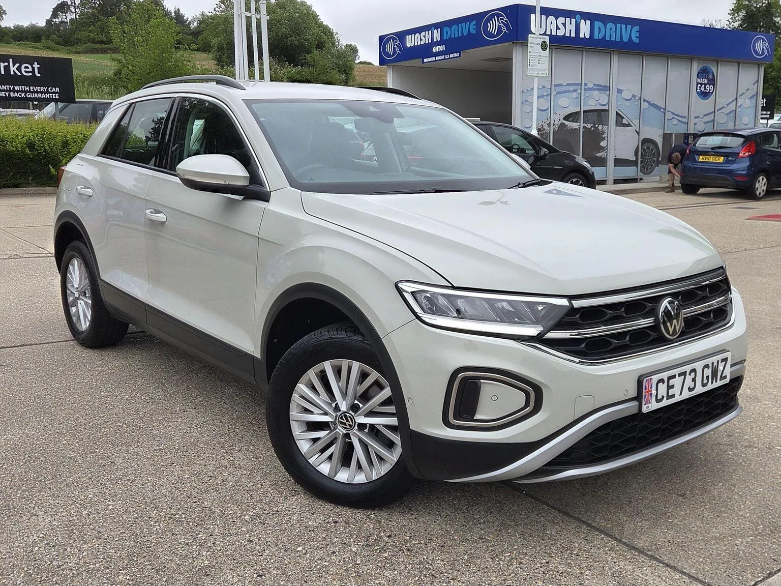 2023 Volkswagen T-Roc 1.5 TSI Life DSG Euro 6 (s/s) 5dr