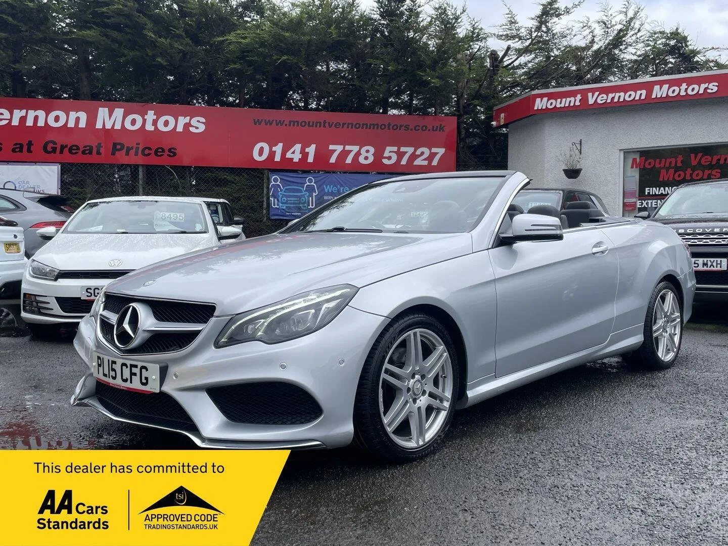2015 Mercedes-Benz E Class 3.0 E350d V6 BlueTEC AMG Line Cabriolet G-Tronic+ Euro 6 (s/s) 2dr