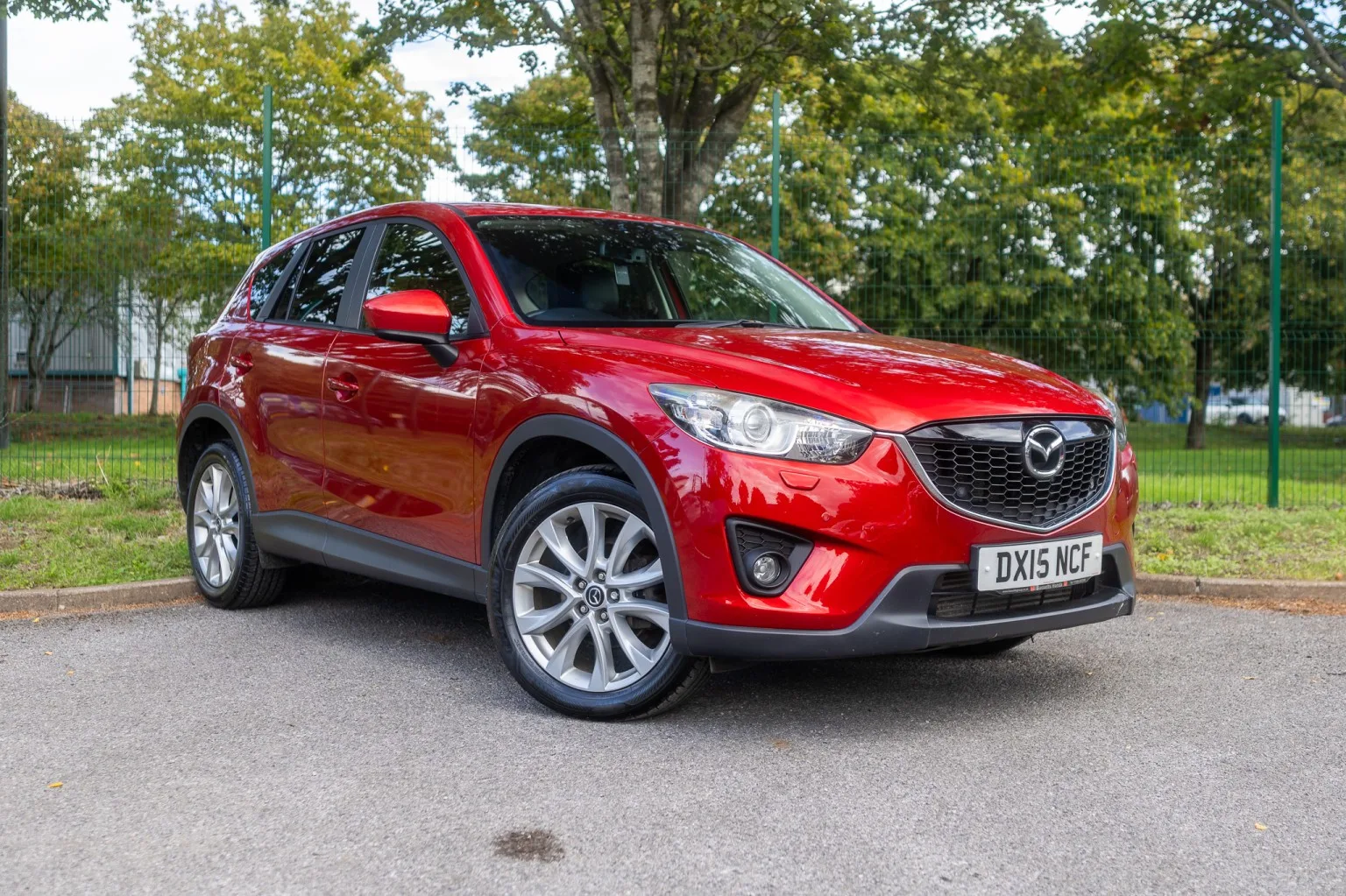 2015 Mazda Cx-5 2.2 SKYACTIV-D Sport Nav