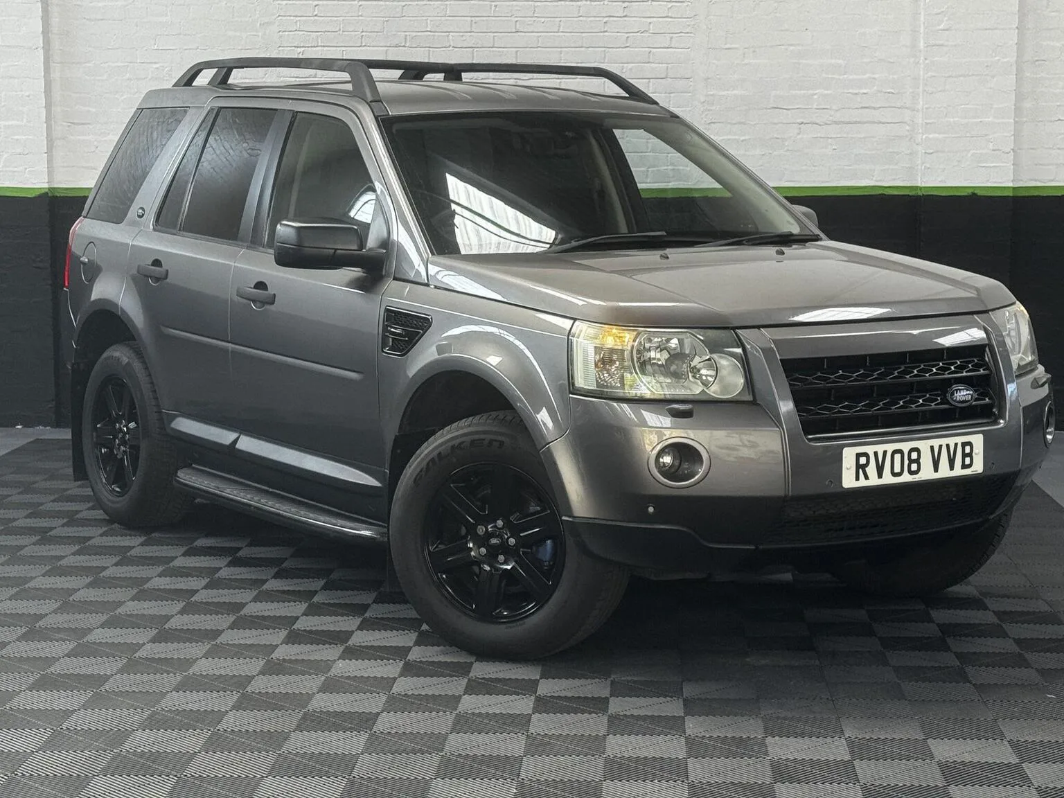 2008 Land Rover Freelander 2 2.2 TD4 GS Auto 4WD Euro 4 5dr