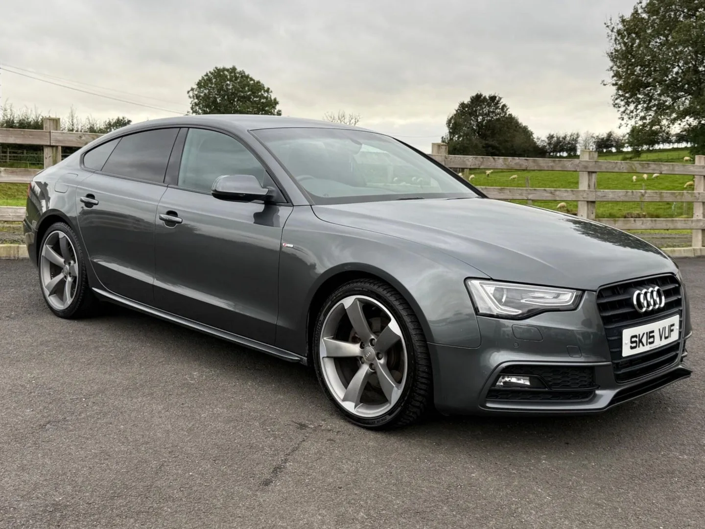 2015 Audi A5 2.0 TDI Black Edition Plus Sportback Euro 5 (s/s) 5dr