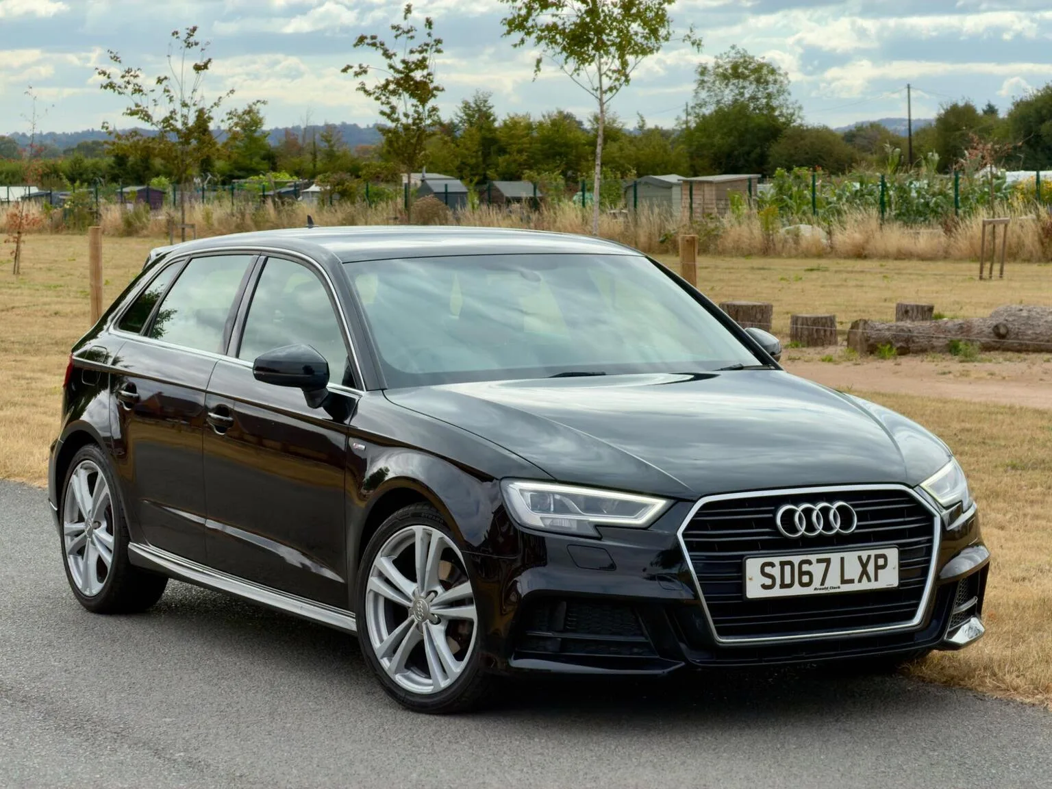 2017 Audi A3 1.5 TFSI CoD S line Sportback S Tronic Euro 6 (s/s) 5dr