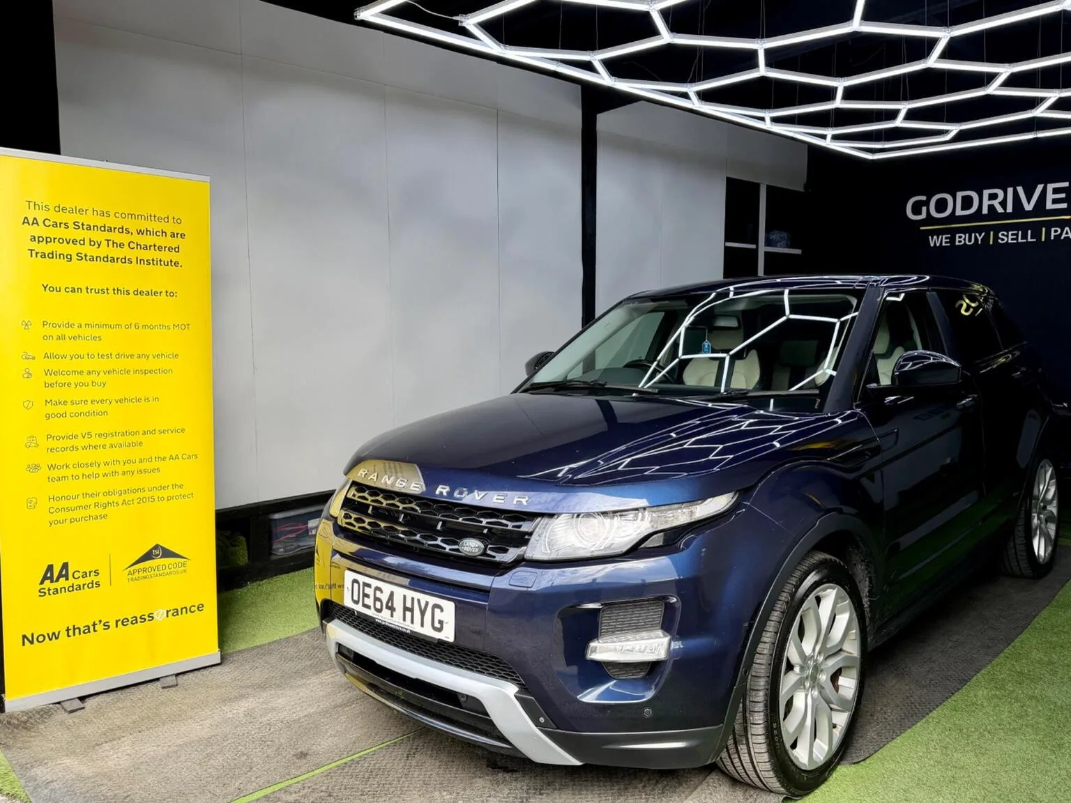 2014 Land Rover Range Rover Evoque 2.2 SD4 Dynamic Auto 4WD Euro 5 (s/s) 5dr