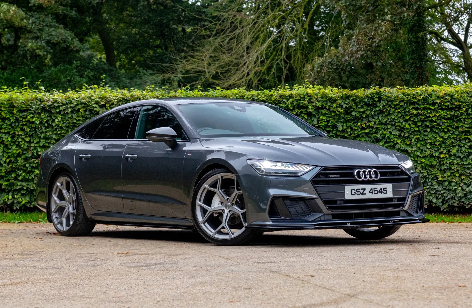 2022 Audi A7 2.0 TDI 40 Black Edition