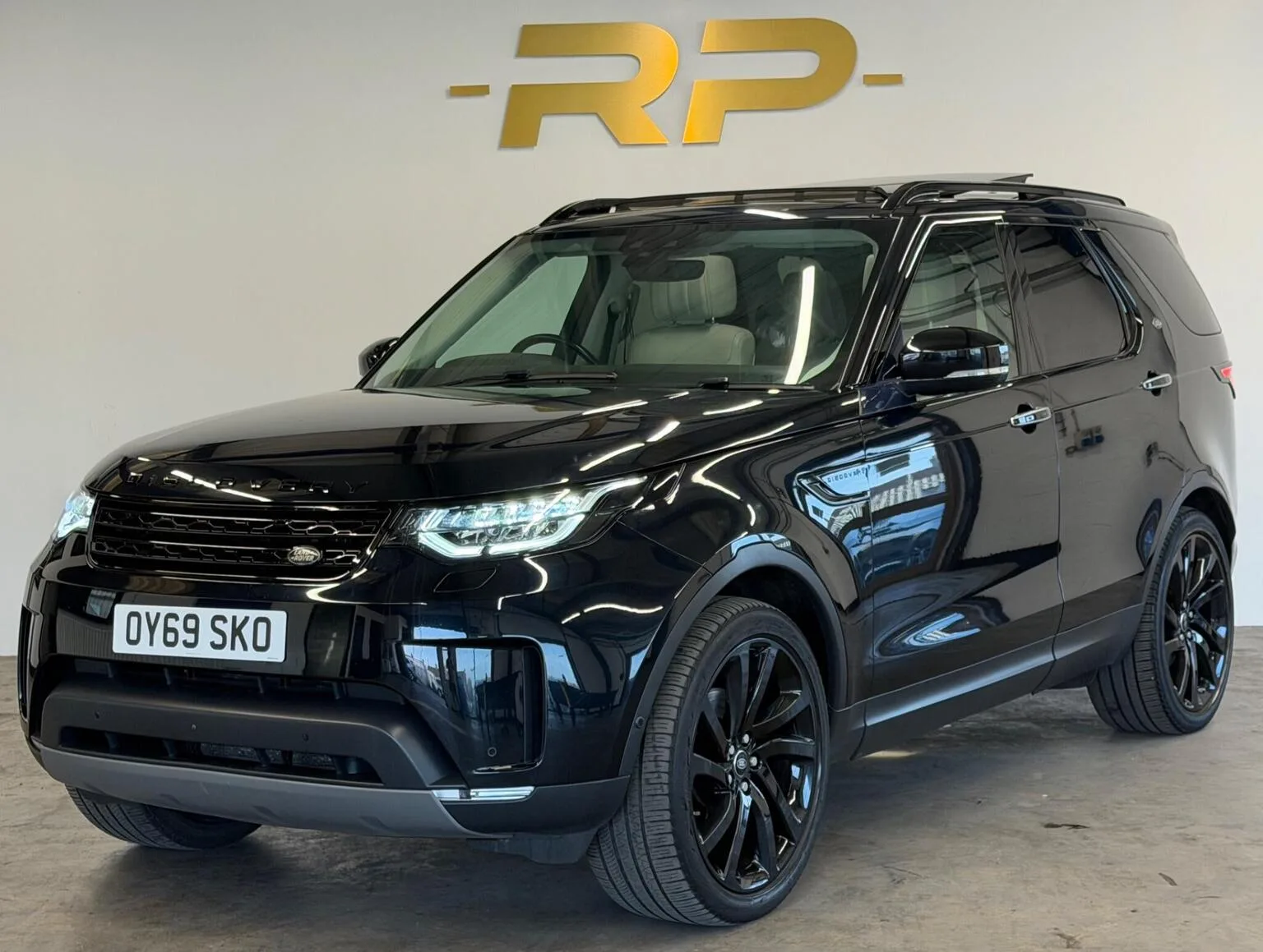 2019 Land Rover Discovery 2.0 SD4 HSE Luxury Auto 4WD Euro 6 (s/s) 5dr