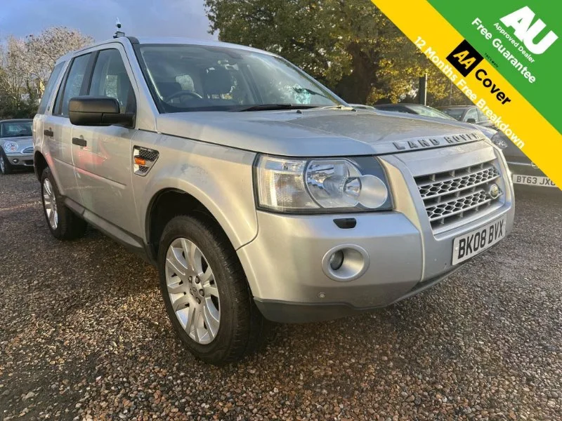 2008 Land Rover Freelander 2 2.2 TD4 HSE Auto 4WD Euro 4 5dr