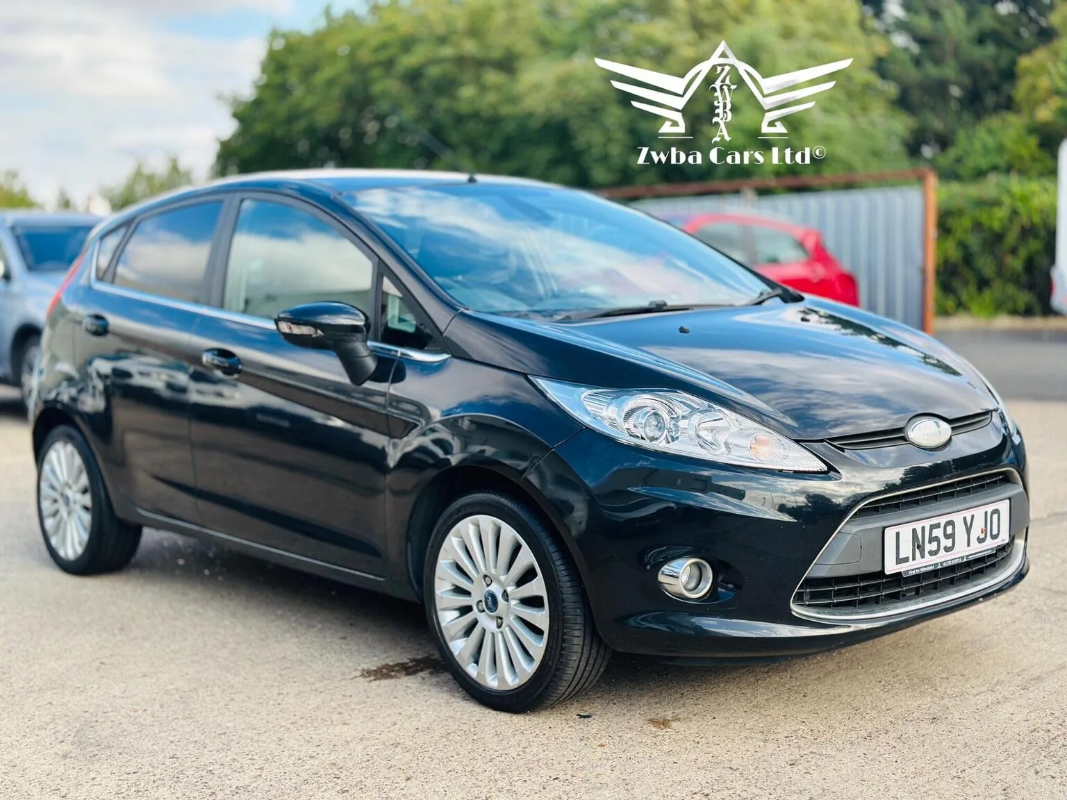 2009 Ford Fiesta 1.4 Titanium 5dr