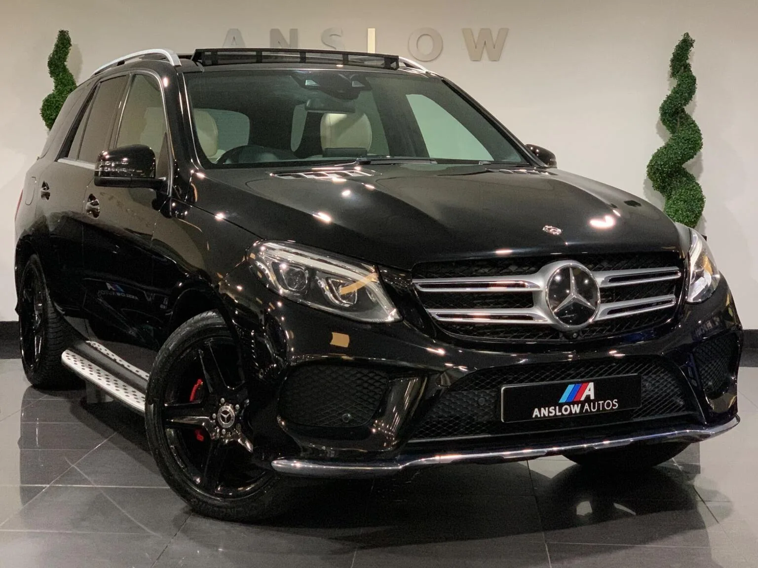 2017 Mercedes-Benz Gle 3.0 GLE350d V6 designo Line G-Tronic 4MATIC Euro 6 (s/s) 5dr