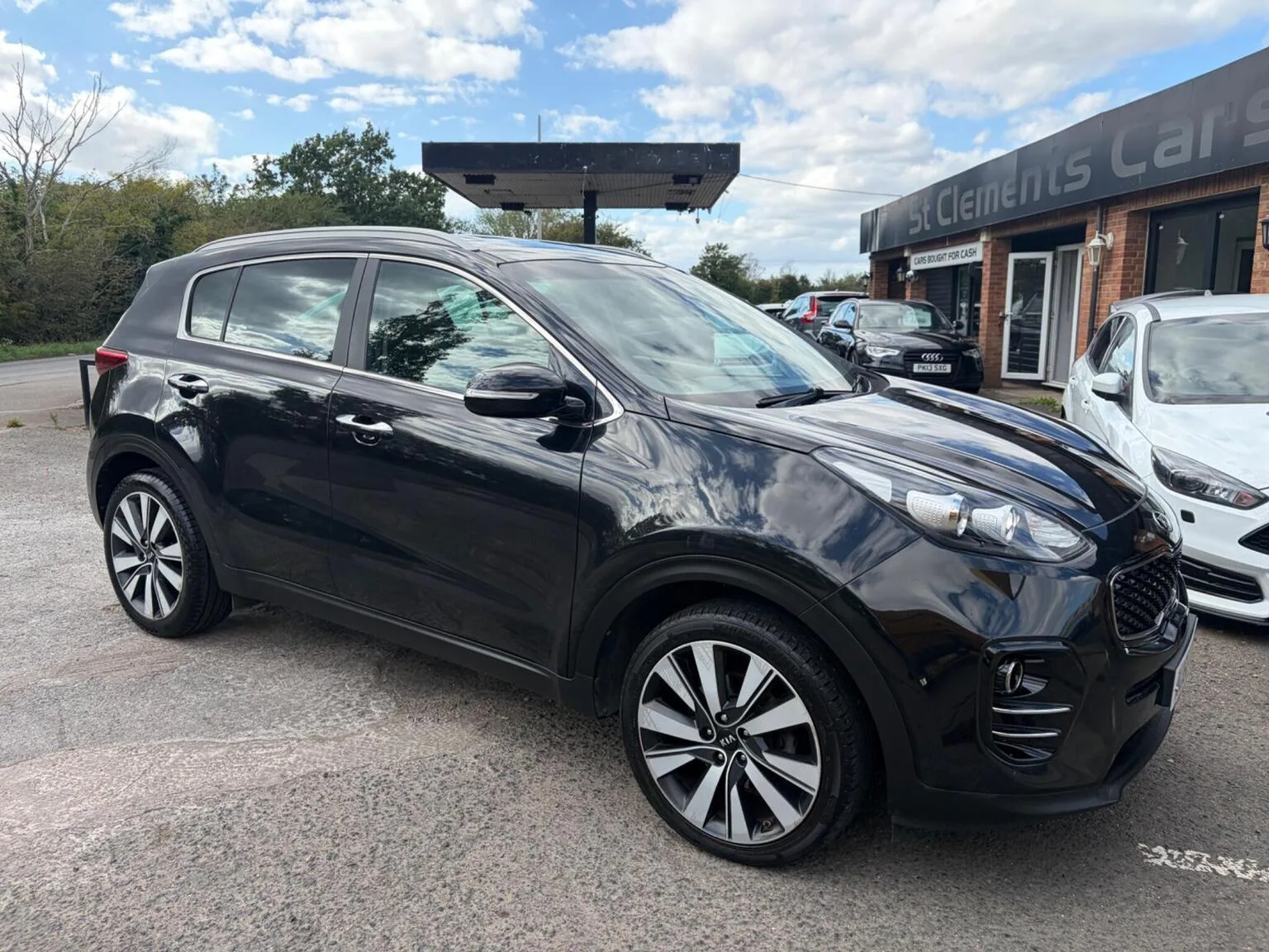 2016 Kia Sportage 1.7 CRDi 3 Euro 6 (s/s) 5dr