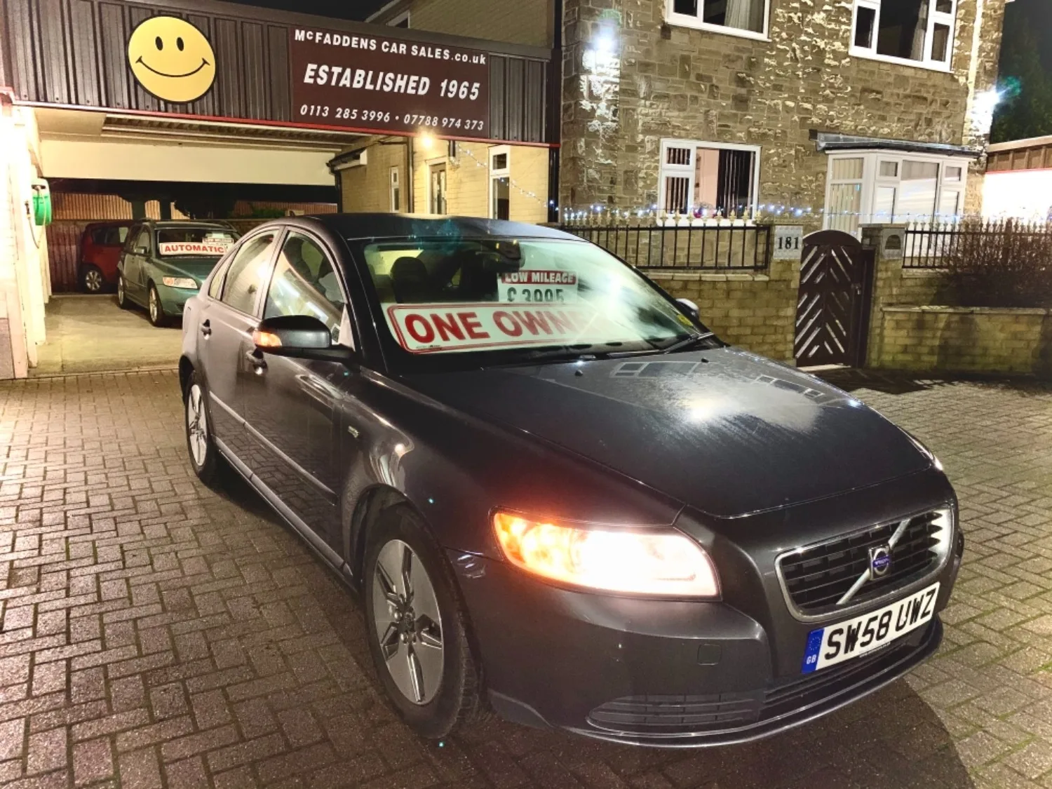 2009 Volvo S40 1.6 DRIVe TD **AMAZING MPG AND ONLY £35 ROAD TAX**