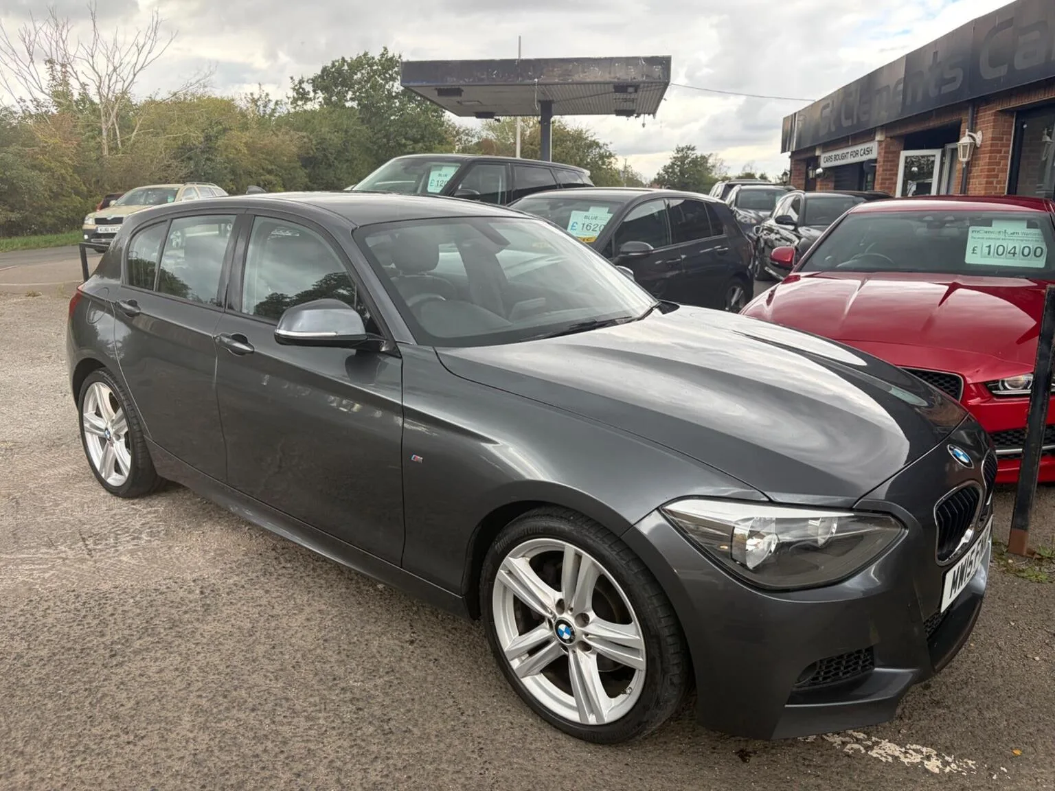 2015 BMW 1 Series 2.0 125d M Sport Euro 5 (s/s) 5dr