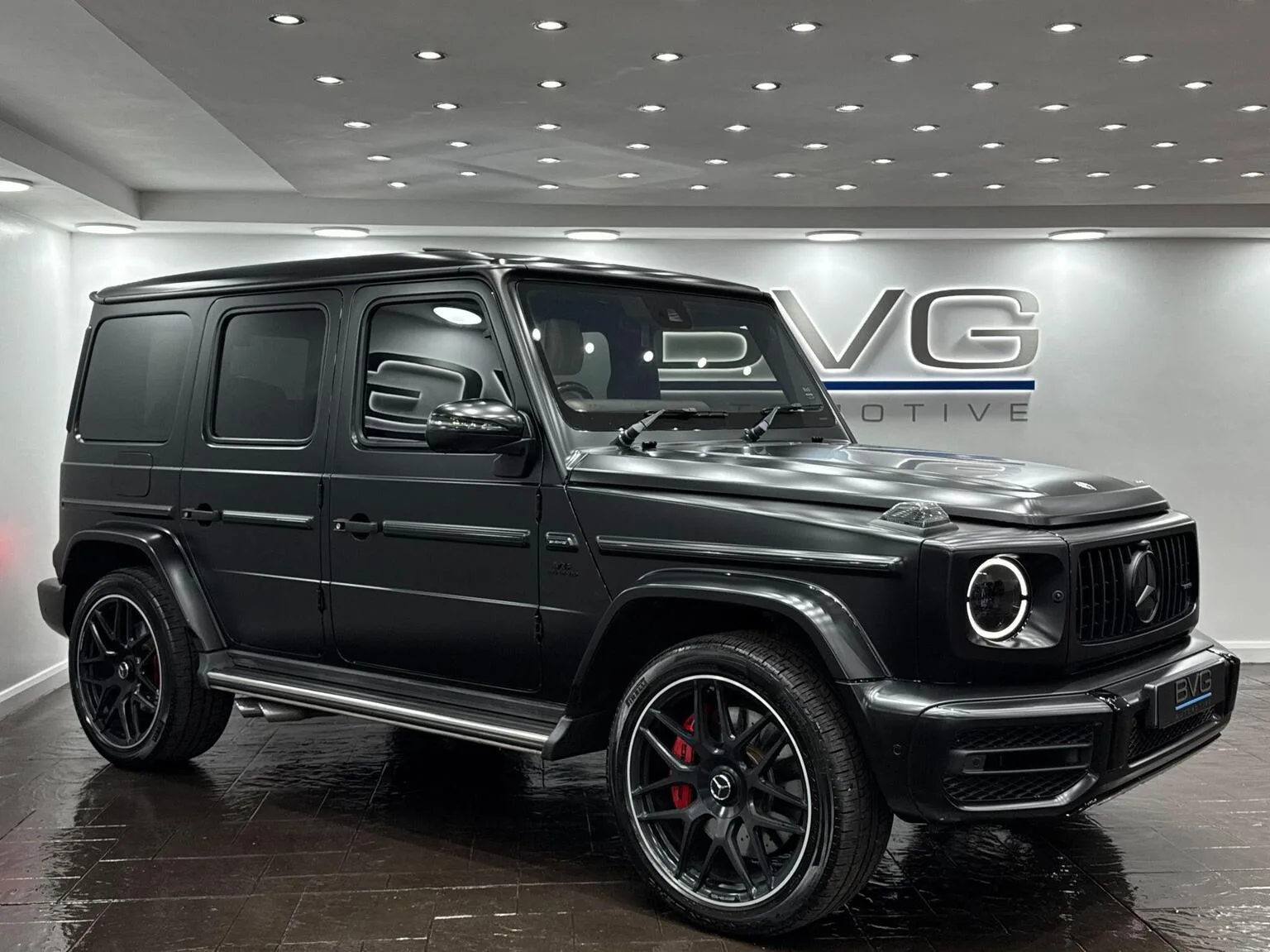 2019 Mercedes-Benz G Class 4.0 G63 V8 BiTurbo AMG SpdS+9GT 4MATIC Euro 6 (s/s) 5dr