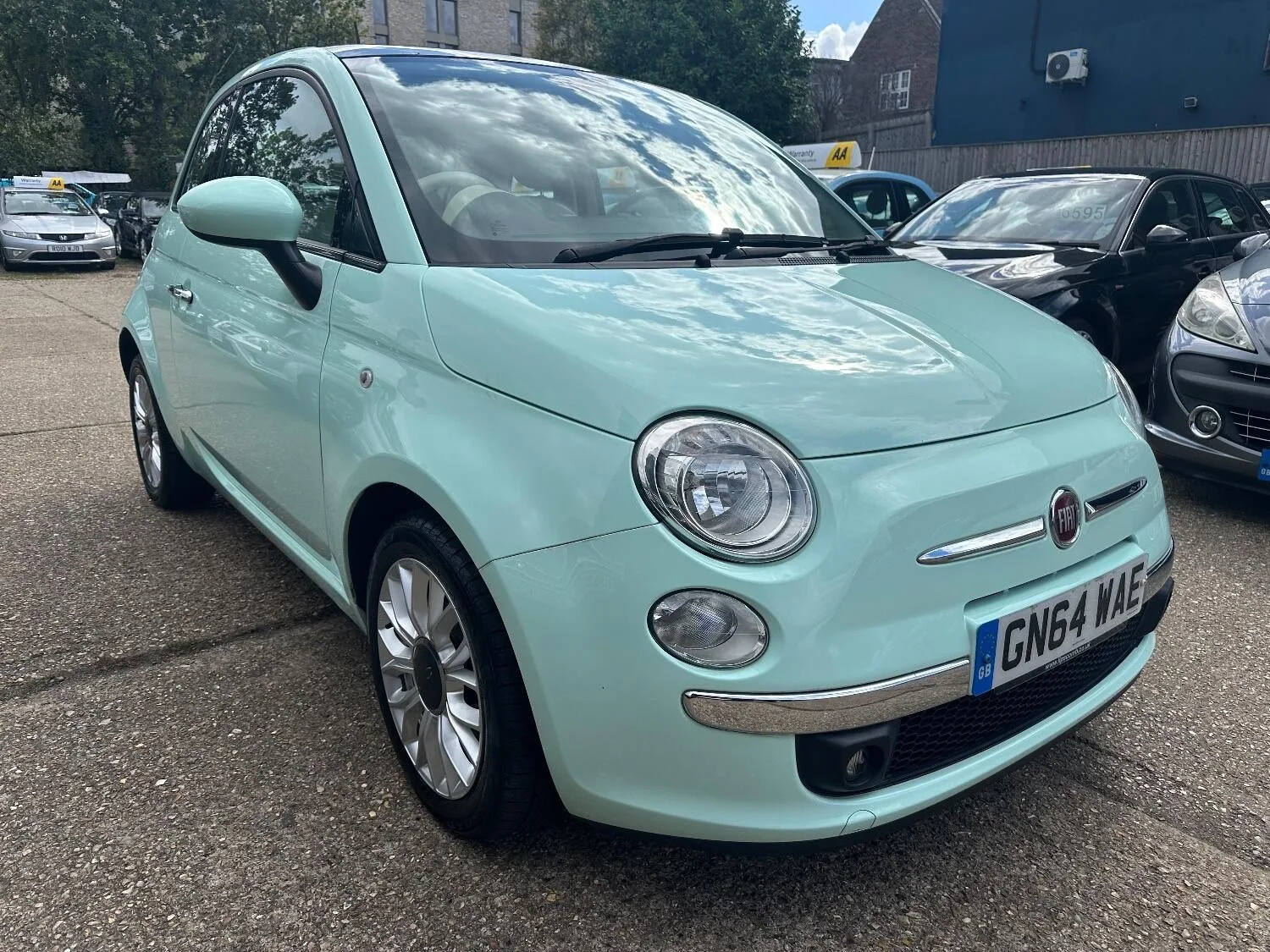 2014 Fiat 500 0.9 500 0.9 Twinair 85hp Lounge