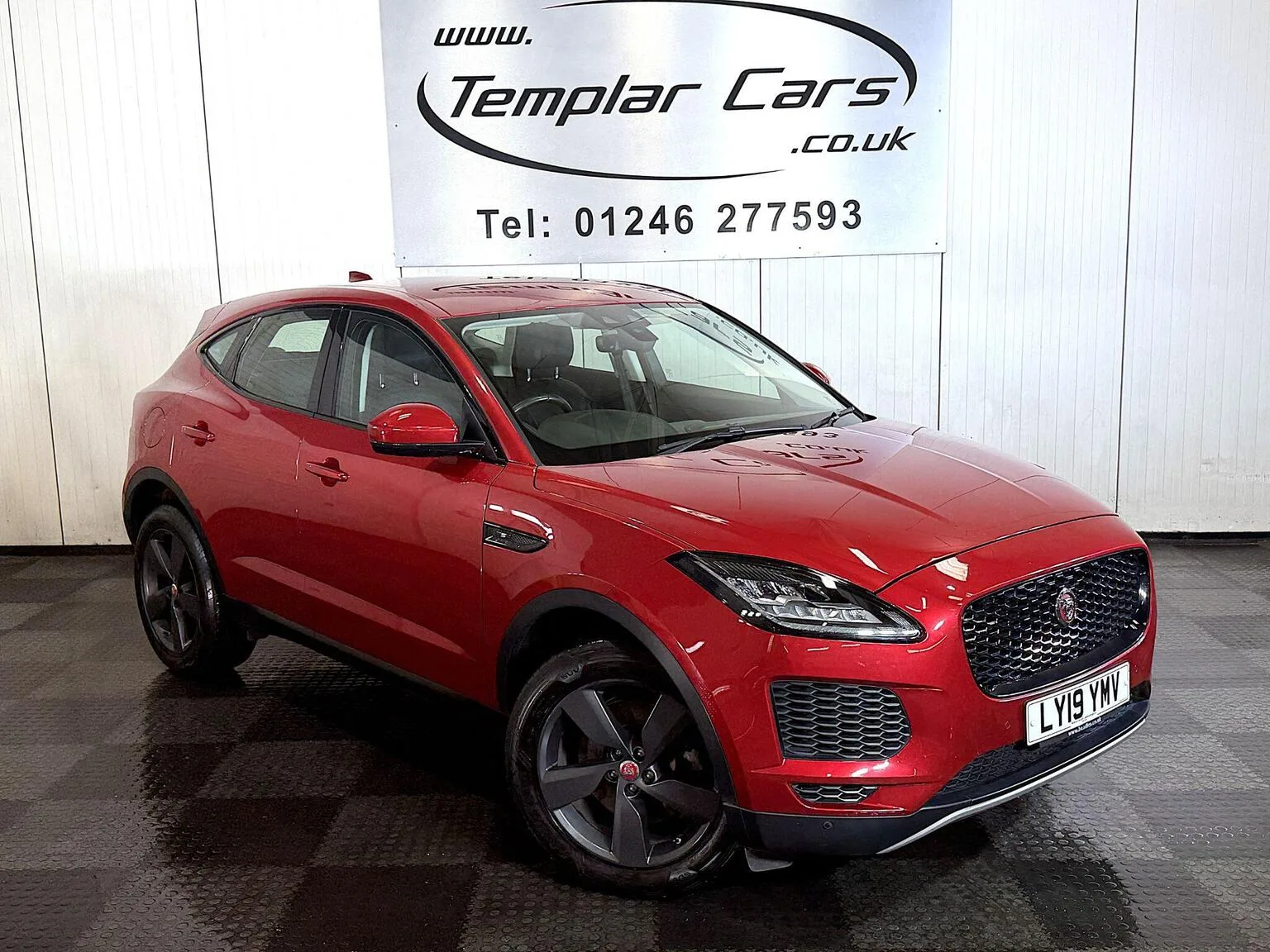 2019 Jaguar E-Pace 2.0 P200 S Auto AWD Euro 6 (s/s) 5dr
