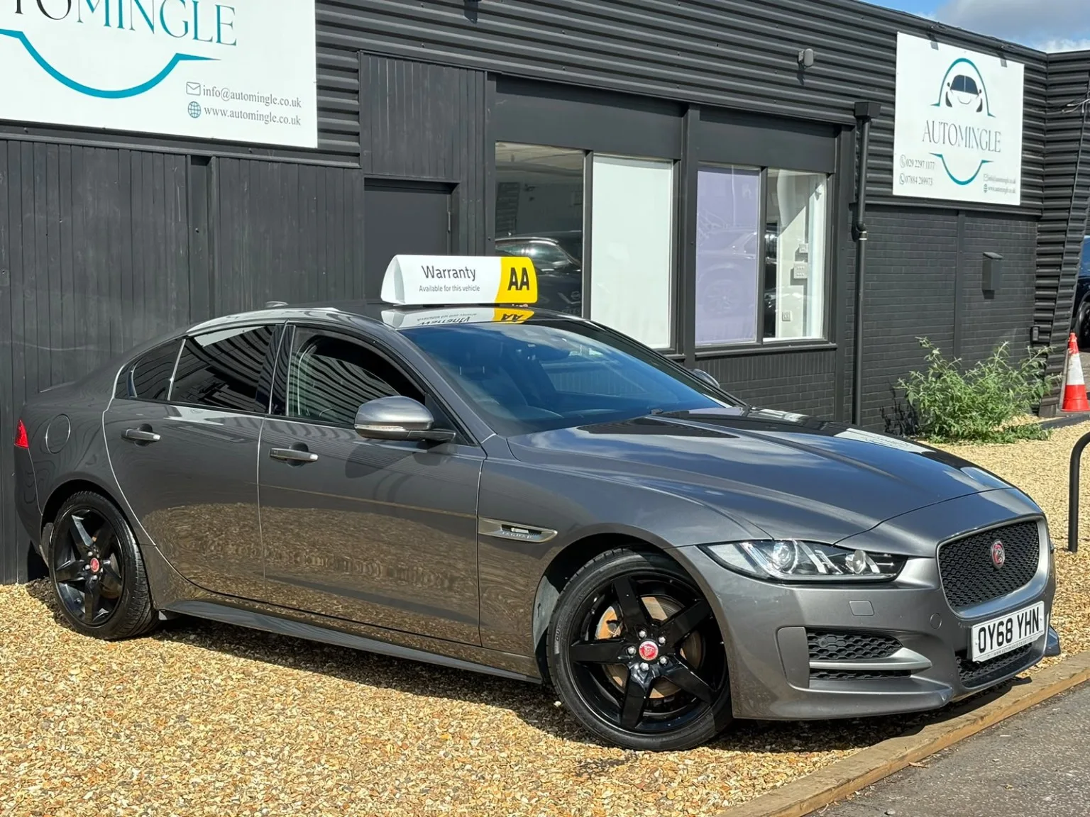 2018 Jaguar Xe 2.0 d R-Sport