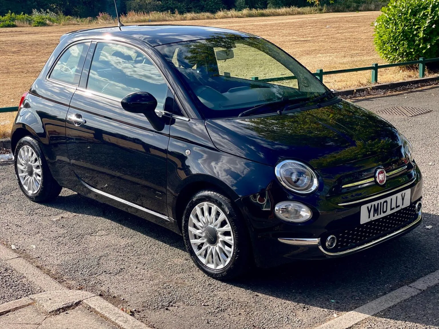 2016 Fiat 500 1.2 Lounge Euro 6 (s/s) 3dr