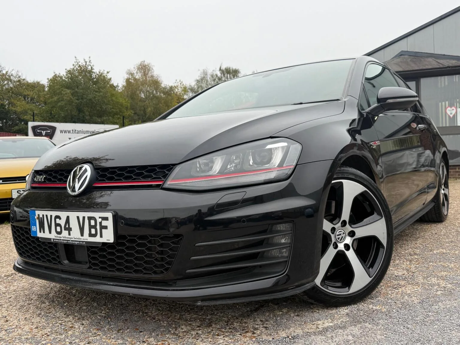 2014 Volkswagen Golf 2.0 TSI BlueMotion Tech GTI Launch Euro 6 (s/s) 3dr