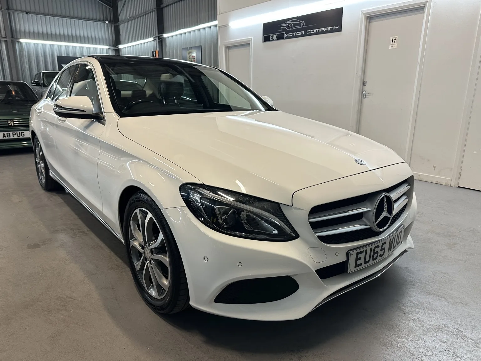 2015 Mercedes-Benz C Class 2.1 C220d Sport