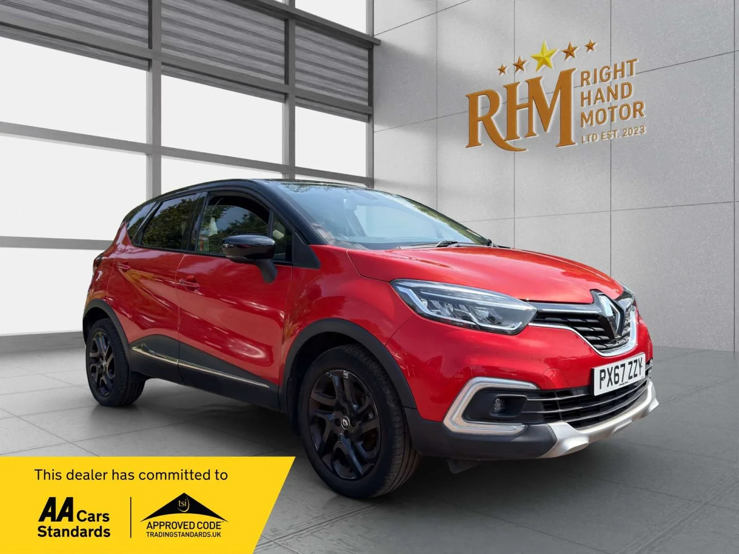 2017 Renault Captur 1.5 dCi ENERGY Dynamique S Nav Euro 6 (s/s) 5dr