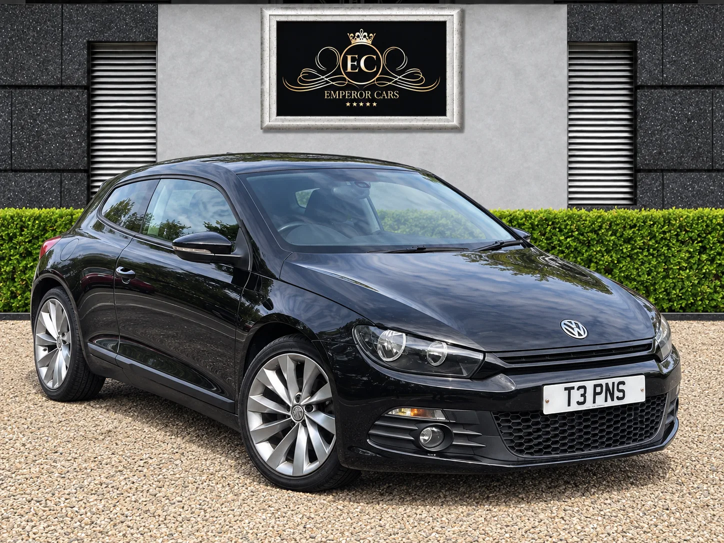 2009 Volkswagen Scirocco 2.0 TDI GT
