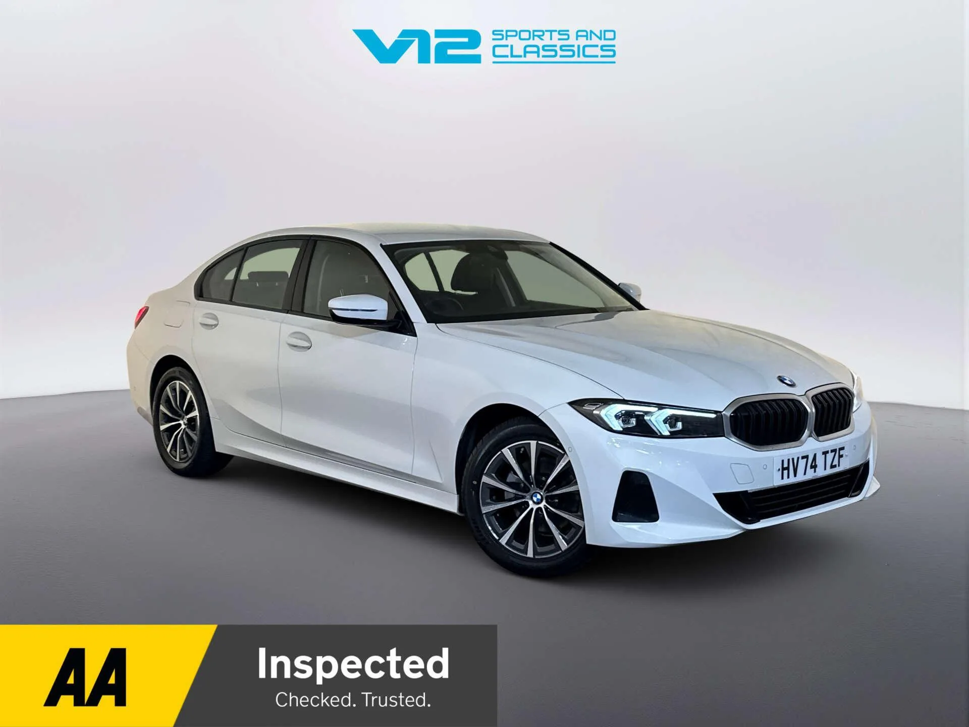 2024 BMW 3 Series 2.0 320i Sport Saloon 4dr Petrol Auto Euro 6 (s/s) (184 ps)