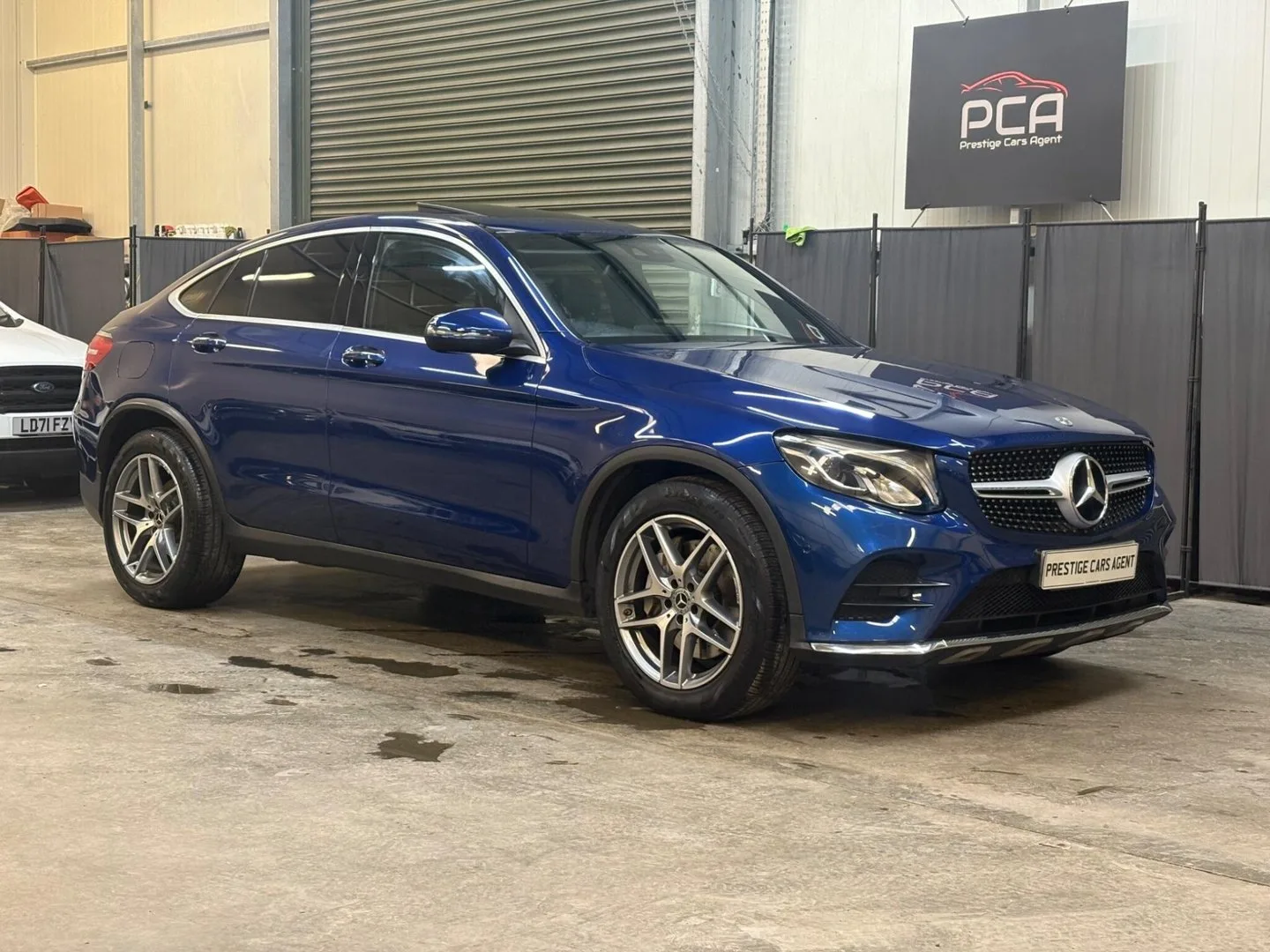 2018 Mercedes-Benz GLC 2.0 GLC250 AMG Line (Premium Plus) Coupe G-Tronic+ 4MATIC Euro 6 (s/s) 5dr