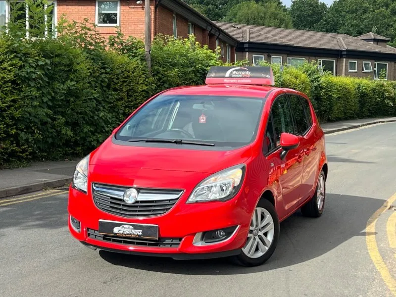 2015 Vauxhall Meriva 1.4i Life Euro 6 5dr