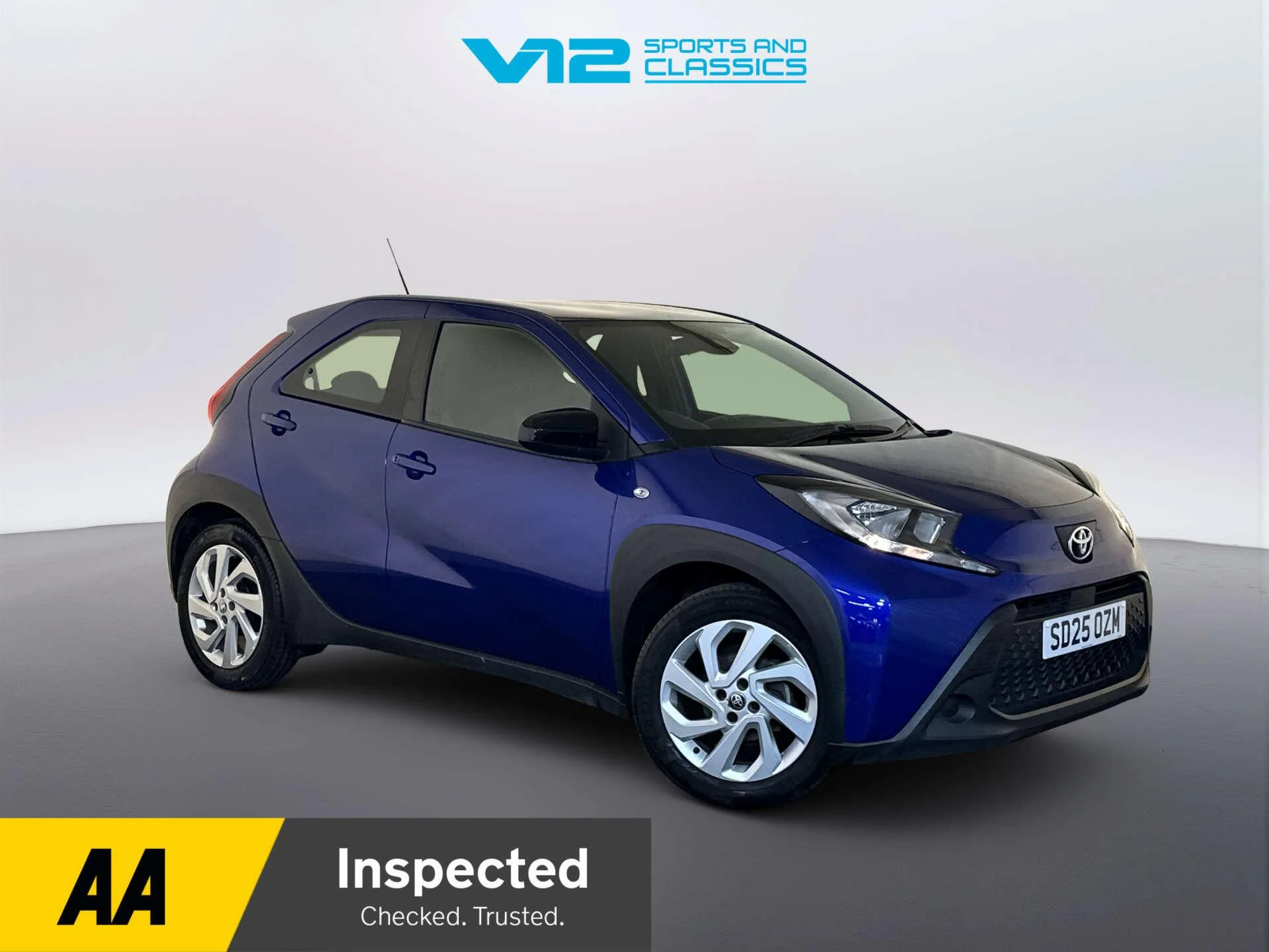 2025 Toyota Aygo X 1.0 VVT-i Pure Hatchback 5dr Petrol Manual Euro 6 (s/s) (72 ps)