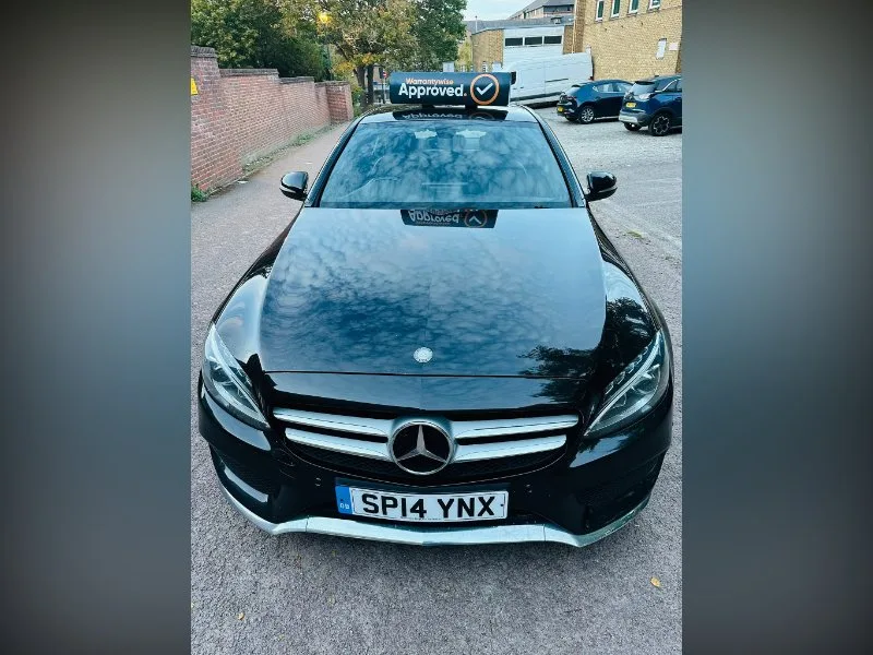 2014 Mercedes-Benz C Class 2.1 C220 BlueTEC AMG Line Saloon 4dr Diesel G-Tronicplus Euro 6 (s/s) (170 ps)