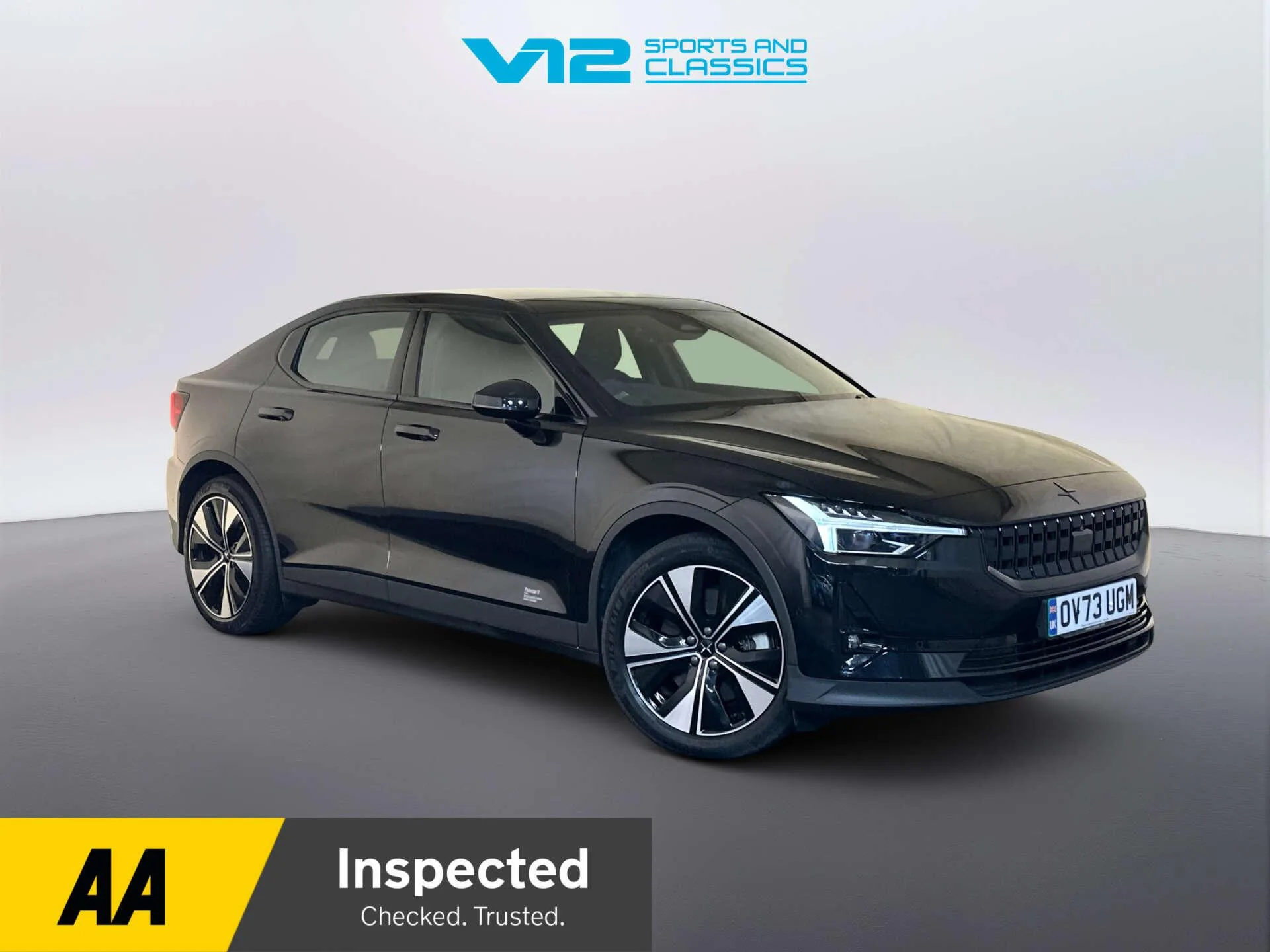 2023 Polestar Polestar 2 Dual Motor 78kWh Long Range Fastback 5dr Electric Auto 4WDE (408 ps)