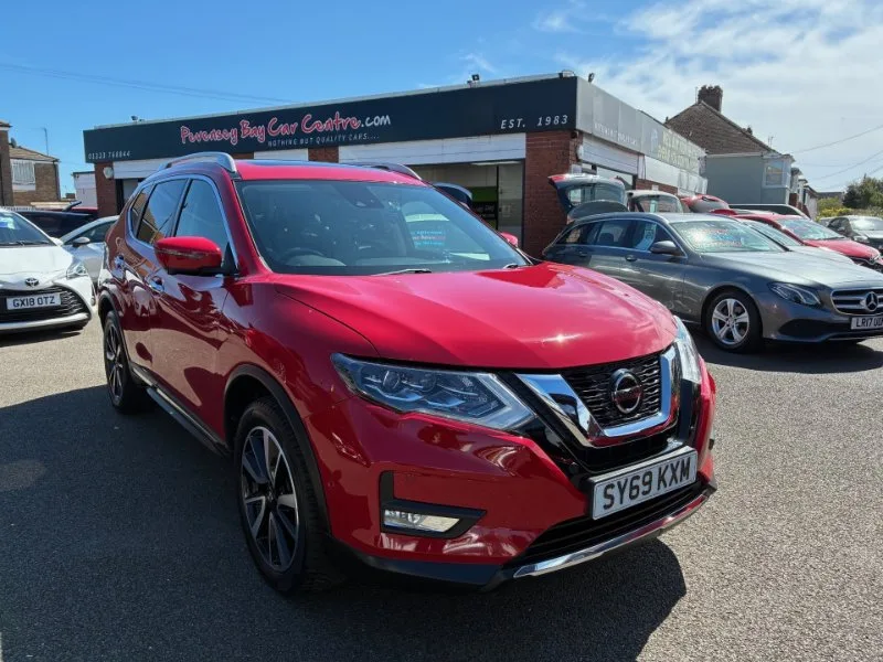 2019 Nissan X-Trail 4WD 5 Dr Euro 6 1.7 7 Str DCi Tekna SUV Diesel CVT Auto (s/s) (150 ps)