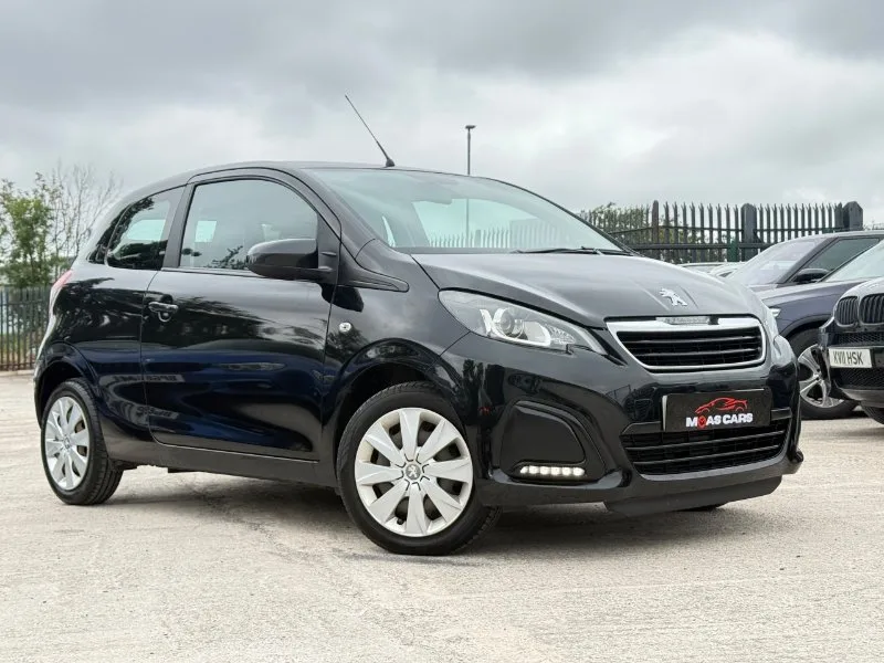 2017 Peugeot 108 1.0 Active Hatchback 3dr Petrol Manual Euro 6 (68 ps)